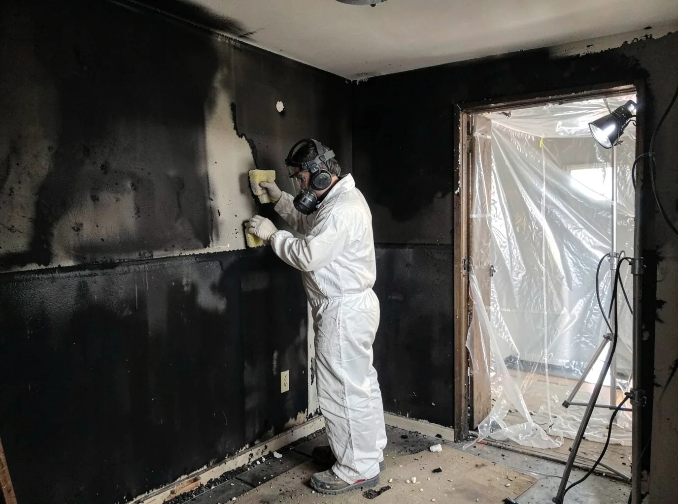 Fire Damage Restoration company in Delta, LA