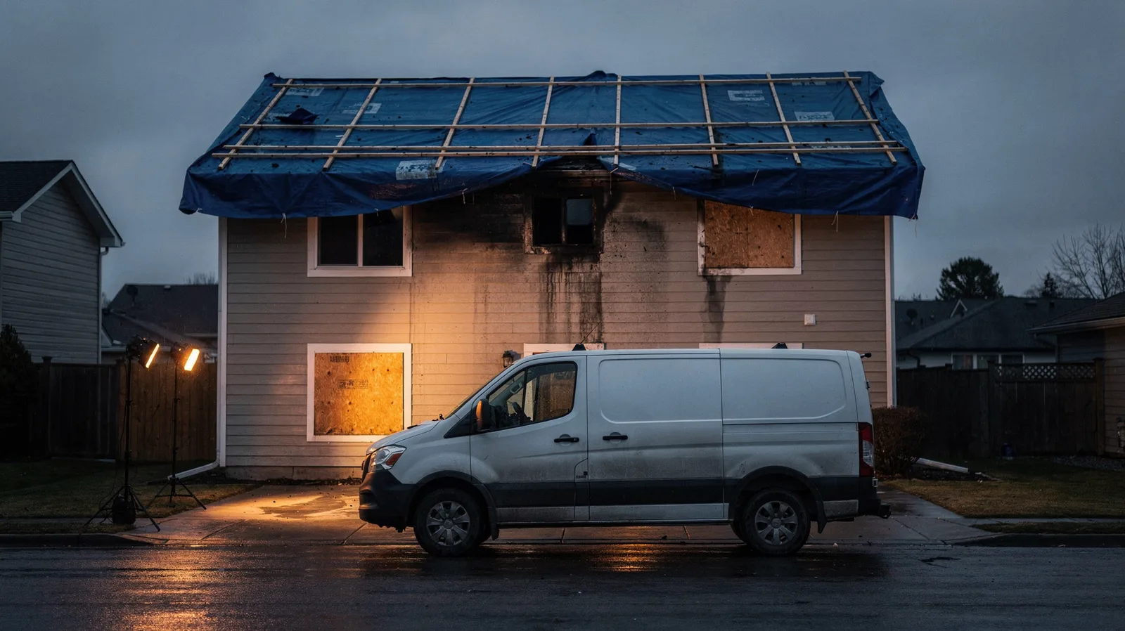 Fire Damage Restoration in Delta, LA near me